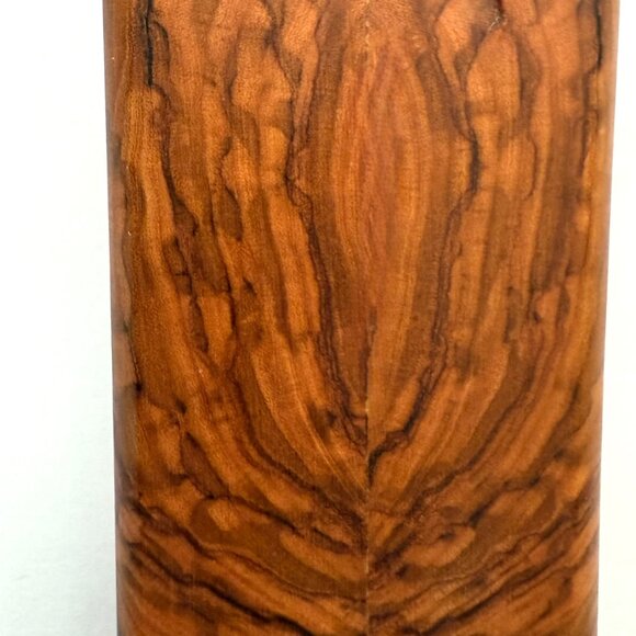 Mezuzah Olive Wood Hand Crafted Judaica Jewish Shin - Picture 8 of 8